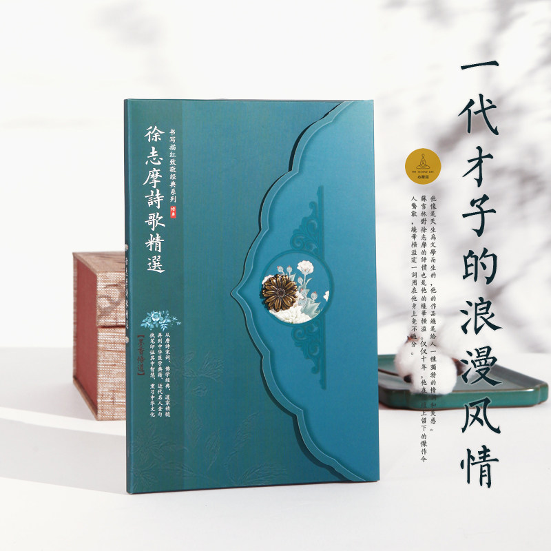 [精美漂亮女生字帖]徐志摩林徽因诗集再别康桥簪花小楷练字软笔