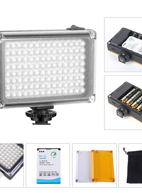 单反 FT-112微型迷你户外LED摄像灯vlog视频拍摄摄影灯婚庆补光灯