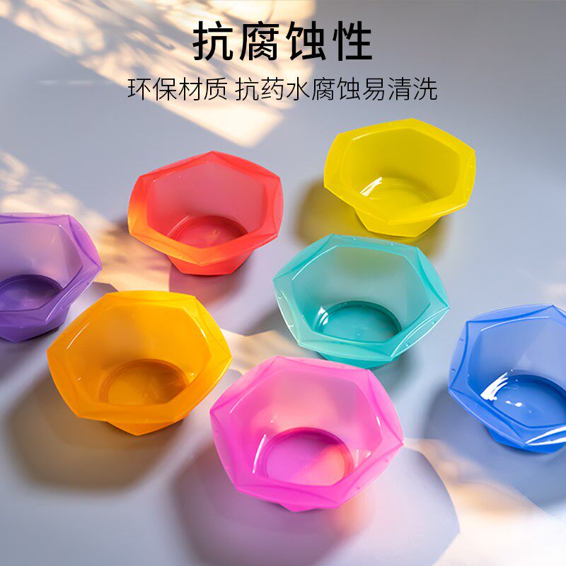 肯葳染碗染刷套装发型师发廊专用调色焗油工具理发店美发染头发碗