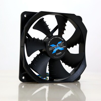 zalman12cm cpu风扇 智能调速风扇 机箱电源静音风扇  散热器风扇