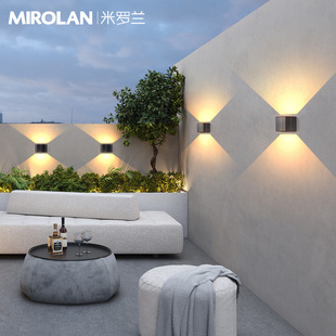 壁灯防水太阳能洗墙灯庭院灯壁灯室外大门壁灯别墅墙壁灯景观壁灯