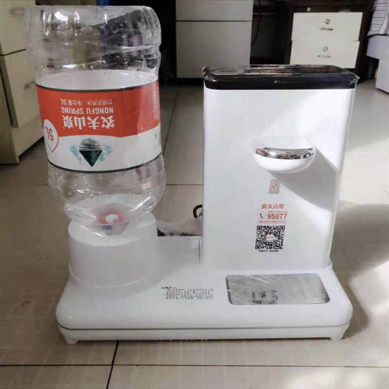 万泓智能速热小型台桌面泡奶即热饮水机农夫5L12L小桶水专用包邮
