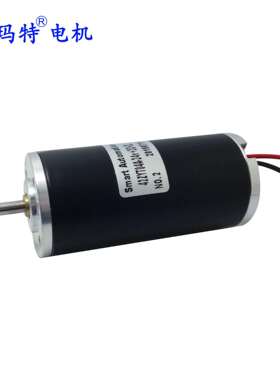 42ZYT04A高扭矩直流有刷电机12v24v25w3350rpm,70mNm