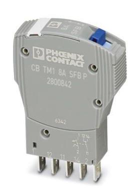 菲尼克斯热磁设备断路器-CBTM18ASFBP-2800842