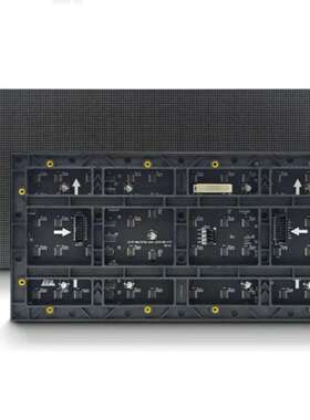 全彩室内LED 显示屏模组P1.86LED 单元板显示屏LED模组320*160mm