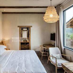 满洲里市牙克石市扎兰屯市日式竹灯餐厅民宿风格日式竹艺火锅藤灯