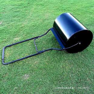 草地滚筒草坪压平滚压机园艺绿化压实机碾压草滚除草机花园铺草皮