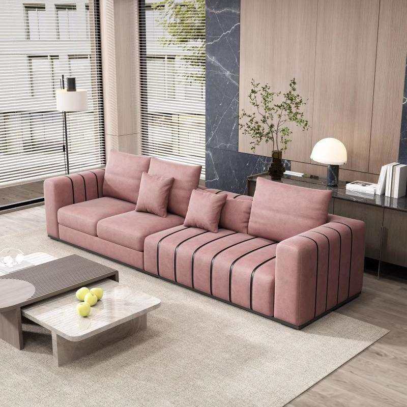 轻奢科技布沙发现代简约客厅直排三人位钢琴键网红布艺沙发组合,电子元器件市场,其它元器件,淘宝优惠券,粉丝福利购,淘宝优惠卷