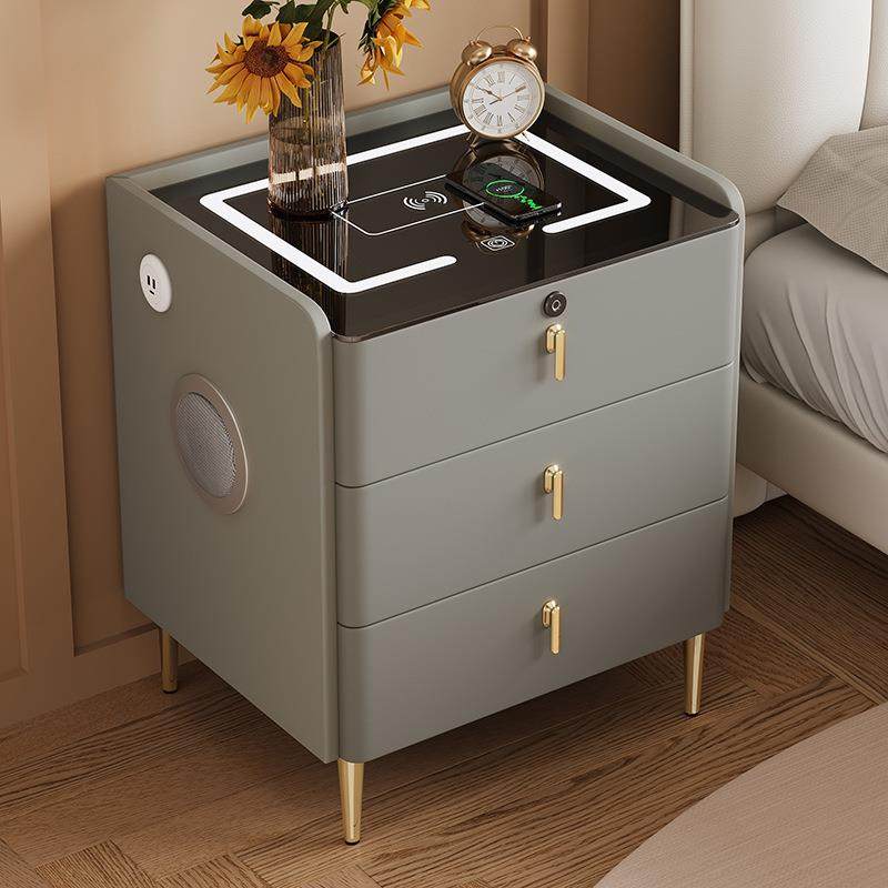 智能床头柜2025新款卧室小型50公分简约轻奢床边收纳柜小户型,电子元器件市场,其它元器件,淘宝优惠券,粉丝福利购,淘宝优惠卷
