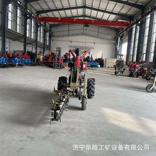 新款手扶链条式开沟机农田果园管道电缆开槽机