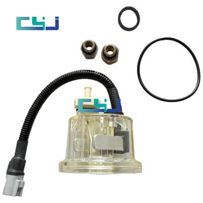 燃油水分离器1125030-H02L0加热杯FS20090透明滤杯挖掘机机械配件