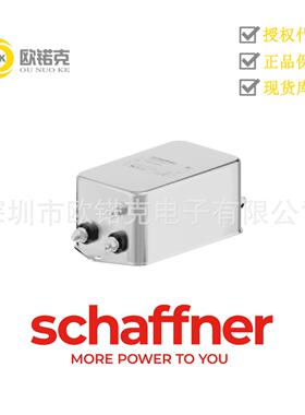 SCHAFFNER夏弗纳800049-SF带螺丝端子30AEMC滤波器FN2010-30-08