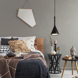 吊灯床头吊灯现代简北ins网红4008轻奢风床头欧卧小约吊灯餐厅极