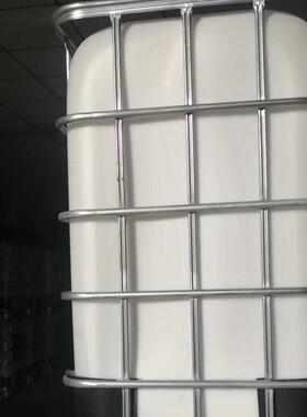 500水L立白色桶工业集输装化KUP工桶加厚方运形塑料桶式蓄桶IBC吨