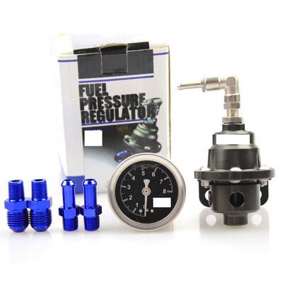 汽装67340节通用TOMEi可调燃油调压阀/燃油增压改器/车压力调器带