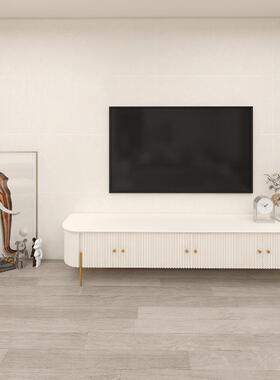 水泥瓷砖地砖客防滑600x12厅0鱼骨纹木0水泥灰地板砖阳微卫生间台