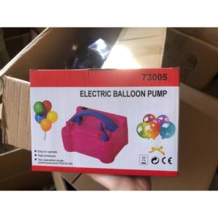 电852动气球泵鼓风机3双喷嘴便7携式气机电动打气充筒005美规