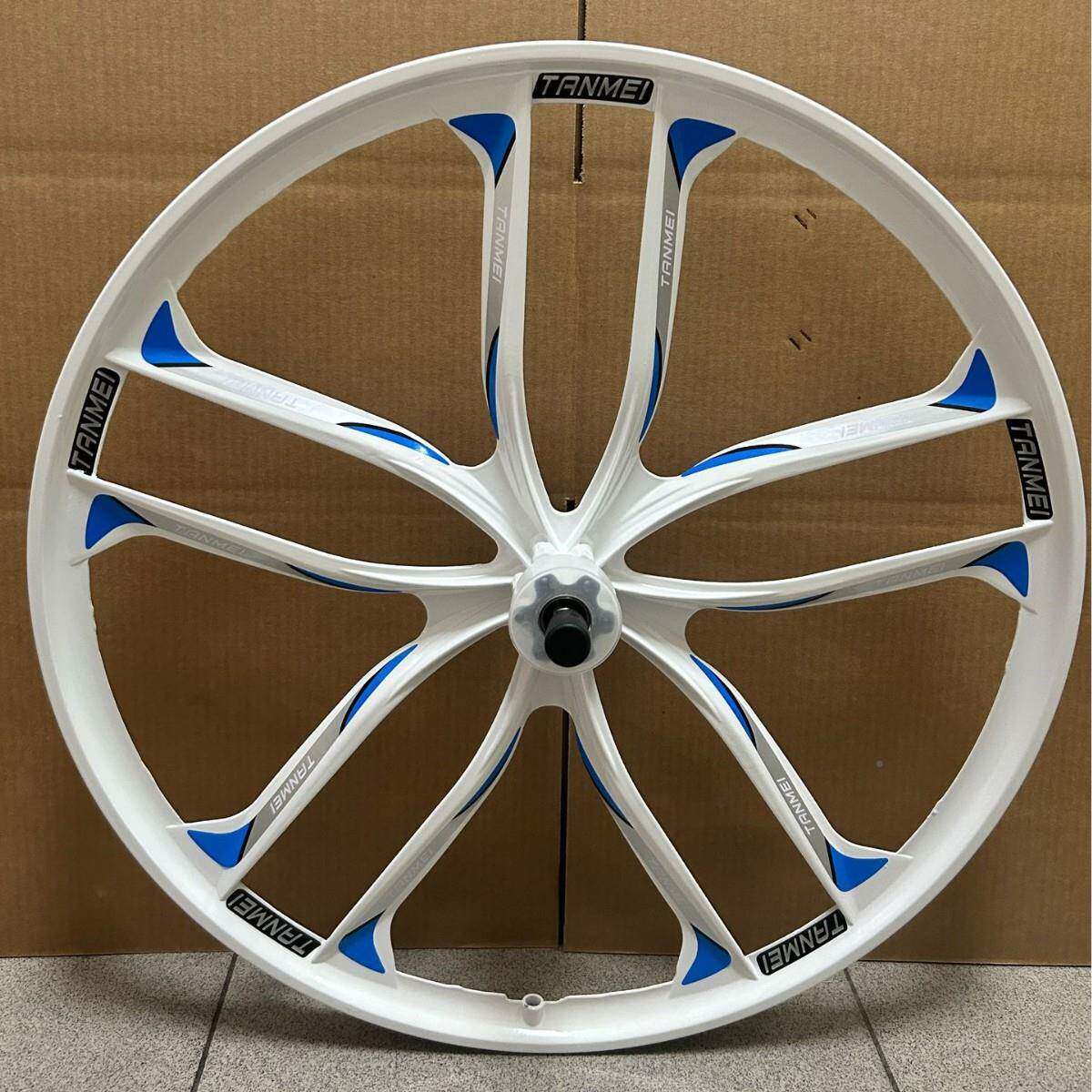 行一车镁合金体轮组20/2林4/26寸培轴自承山地碟刹一体请咨询客轮