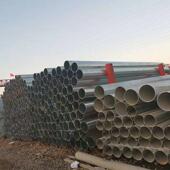 大棚镀536锌国管标镀锌圆管防水管幕墙消镀锌热钢管实惠