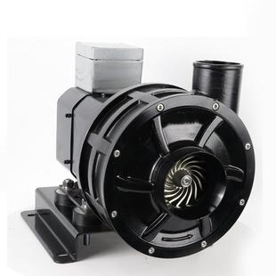 超声波清洗干燥行业用7.5KW直连高速鼓风机