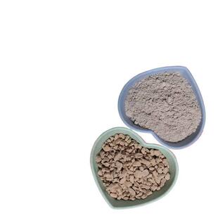 耐火材料铸造用铝矾土熟骨料中频电炉炉衬料高温矾土粉