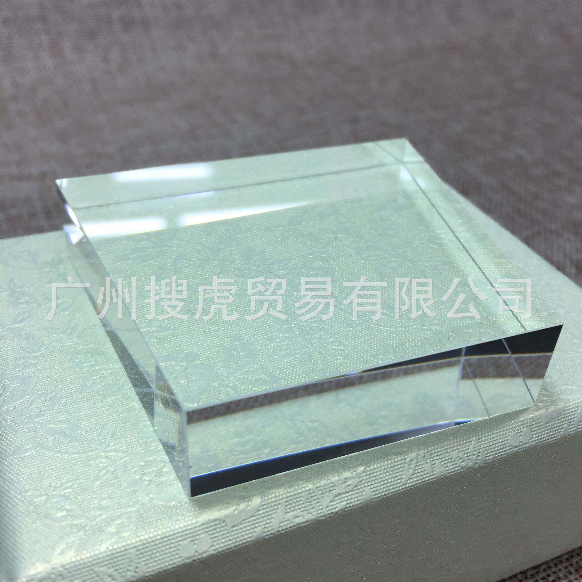 OPT手柄维修配件（仅晶体）E光枪头出光口梯形晶体K9晶体导光块