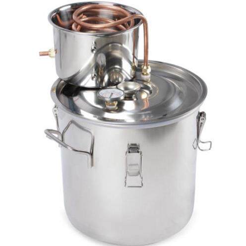 小型家用酿酒桶蒸馏水制作设备蒸馏设备纯露机waterdistiller