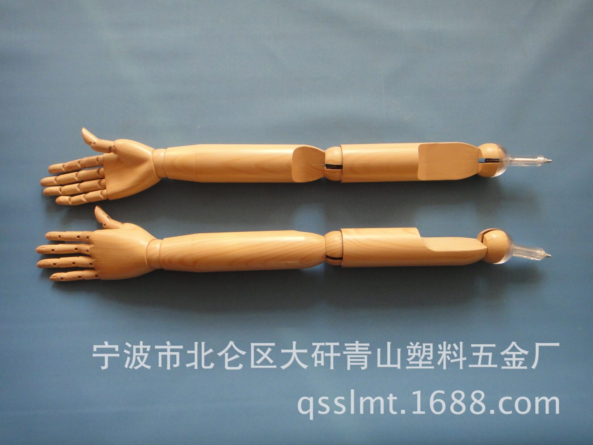 半身模特专用ABS手臂塑料活动手臂模特手臂模特道具模特胳膊