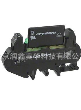 供应Crydom固态继电器DIN轨道螺丝端子DRA1-CX380D5