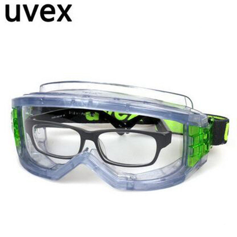UVEX/优唯斯9301906护目镜防冲击防风沙透明眼罩9301105
