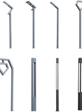 太阳能灯庭院灯路灯景观灯壁灯LED高亮户外防水路灯杆8米6米5米