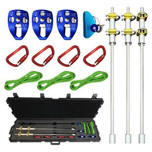 多用途锚固装备套装便携式金属锚点尖头滩涂固定器不锈钢