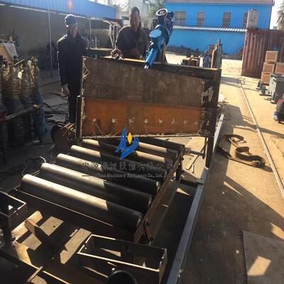 电液动双侧犁煤器可变槽角式犁煤器DYTN可变槽角犁式卸料器