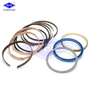 适用于加藤HD2045E挖机大中动臂油缸加强型油封聚氨酯密封修理包