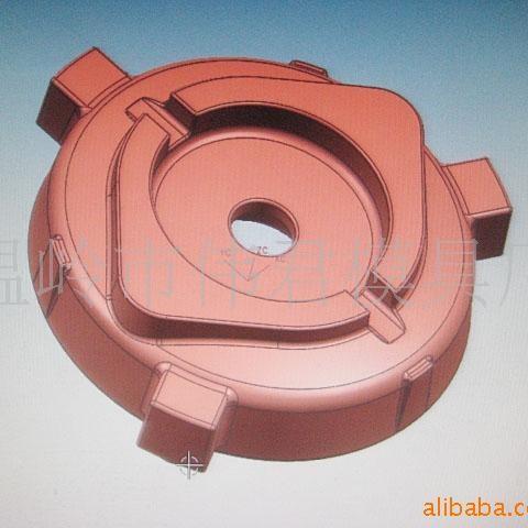 电机端盖模具电机配件模具木模铝模翻砂模具型板模型机械配件