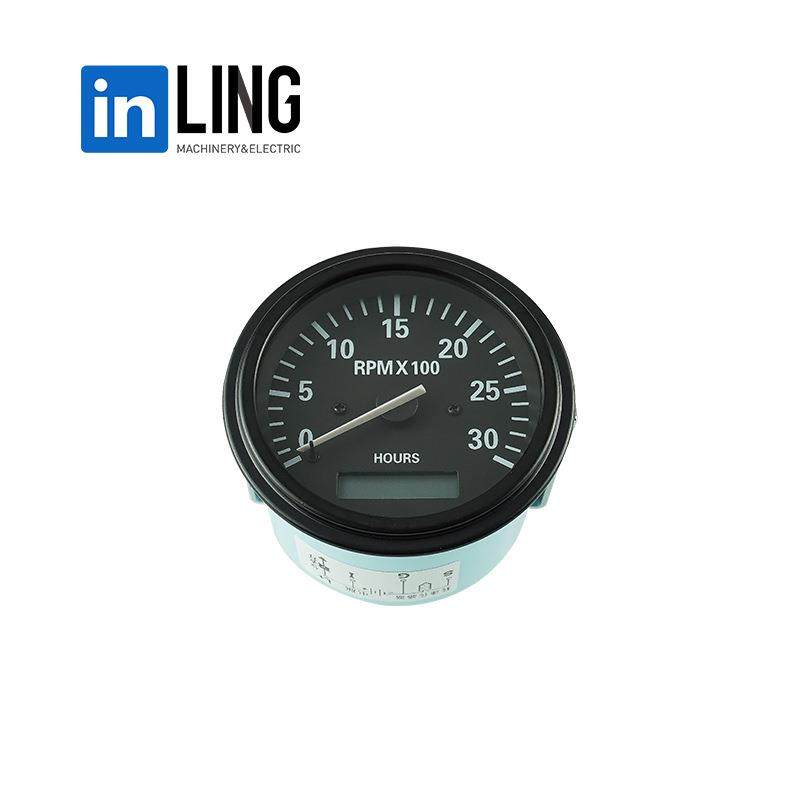 3049555柴油发电机配件转速表小时计指针式,农用物资,其他肥料,淘宝优惠券,粉丝福利购,淘宝优惠卷