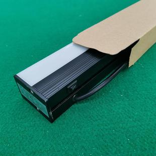 商用LED吊线灯一字简约办公灯会议室工作台吊灯36W