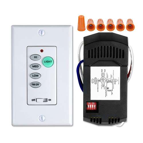 吊扇灯吊扇壁控UC9050TCHQ9051TCeilingFanWallRemote