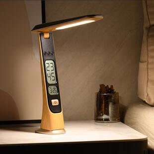 外贸内贸热销款台灯高级感万年历台灯护眼台灯办公台灯学习台灯