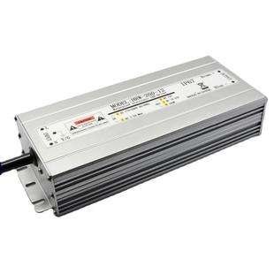 12V200w防水电源ed防水防雨灯带景观亮化工程电源ip67质保三年