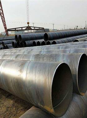 排水泵站用dn600螺旋钢管GB螺旋钢管现货直销