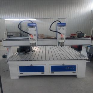 全自动木工雕刻机实木板密度板雕刻机大龙门寿材雕刻机