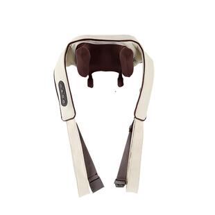 充电式揉捏肩颈热敷仿人手按摩器颈部电动夹揉斜方肌按摩仪