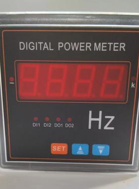 数显频率表AC/DC85V-270V DC4-20mA 0.5级电流表电压表67*67