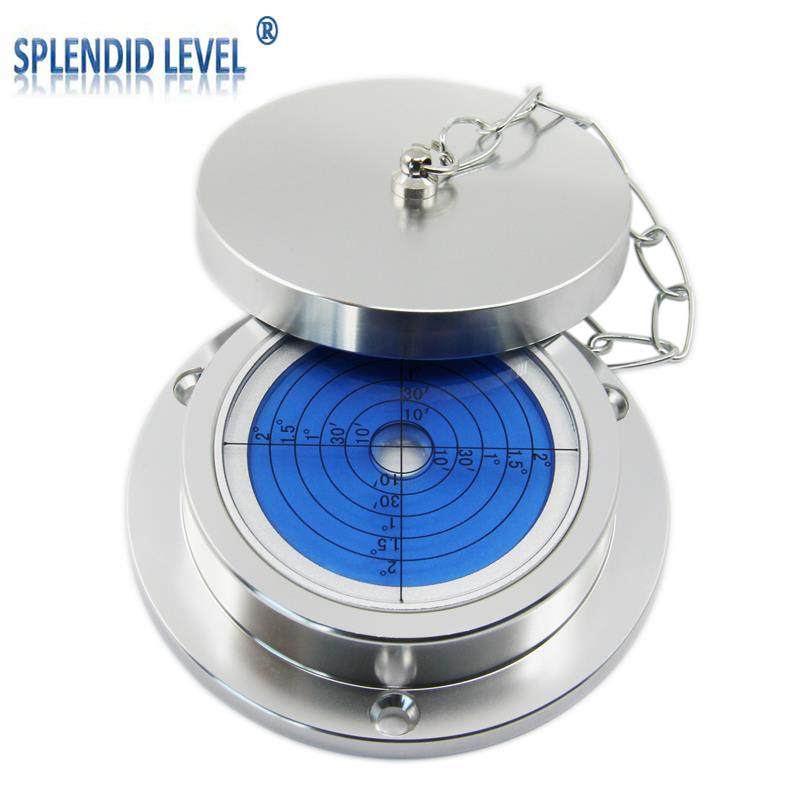 吊车支腿水平仪徐工高精度9021圆形水准仪气泡水准器万向水准泡