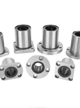 LHKRL/LHKRNL10 12 16 20 25 30 35加长加厚重载型圆法兰直线