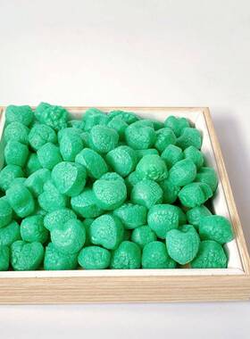 环通用泡珍珠棉DDH淀粉发板泡沫解粒生物降填充居家无害软保质