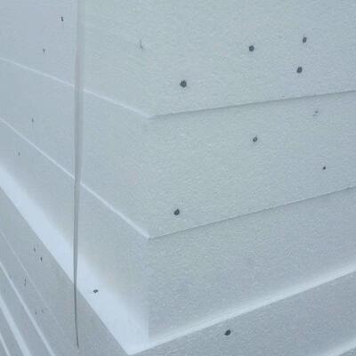 312聚苯板色外墙泡板外墙保温乙板eps硬质聚沫苯烯复白合板供应