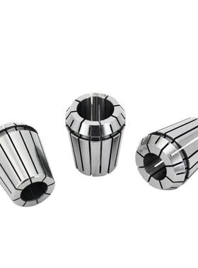 公制+英英1制套装筒夹ER11-5PmCS弹簧夹头1mm到7m1FUU/8英制到1/4