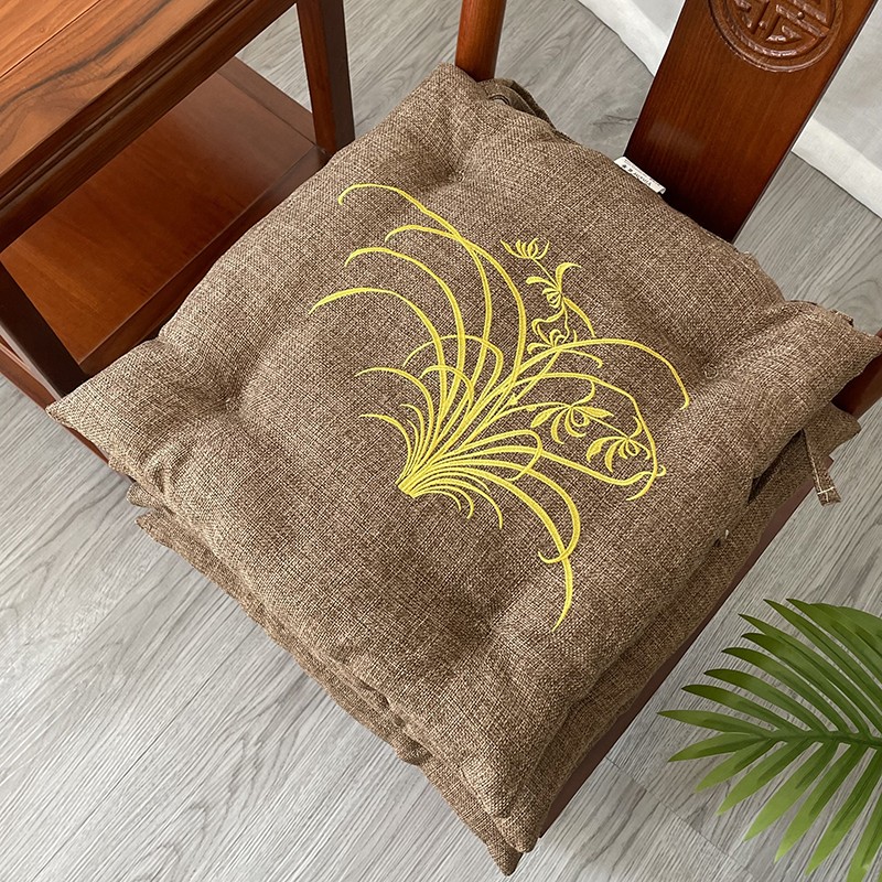 坐垫地上加厚椅子椅垫办公室久坐座垫学生宿舍板凳凳子屁股屁垫子